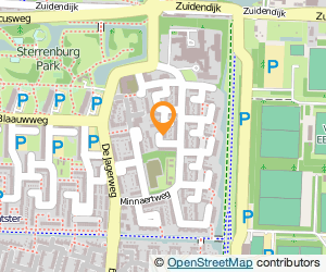 Bekijk kaart van R.P.A. Emmery  in Dordrecht