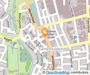 Bekijk kaart van Fytac, Training- en Adviescentrum V.O.F. in Genemuiden