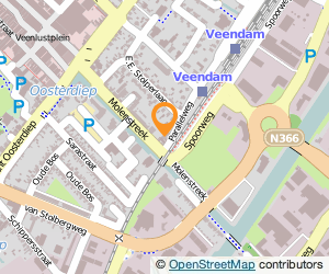Bekijk kaart van Bizim Market in Veendam