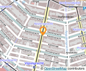 Bekijk kaart van Richard Azijnman Opticiens  in Amsterdam