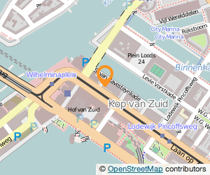 Bekijk kaart van Stichting Melles Hoornvlieskliniek in Rotterdam