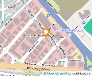 Bekijk kaart van Dynamo Retail B.V.  in Amersfoort