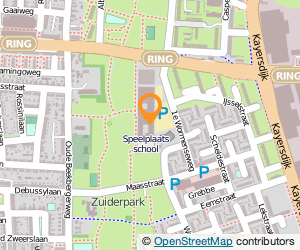 Bekijk kaart van PCBO Het Kompas  in Apeldoorn