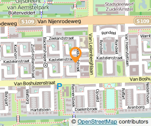 Bekijk kaart van De Muziekzolder  in Amsterdam
