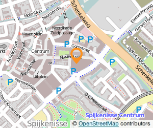 Bekijk kaart van Albert Heijn in Spijkenisse