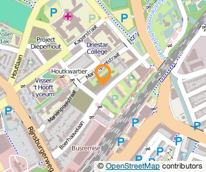 Bekijk kaart van Amu Interpreter & Translator  in Leiden
