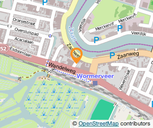 Bekijk kaart van G.H. Meijer  in Wormerveer