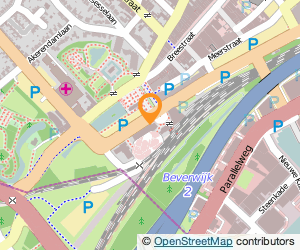 Bekijk kaart van Personeelsvereniging Gemeente in Beverwijk