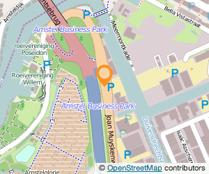 Bekijk kaart van Mac a/d Amstel  in Amsterdam