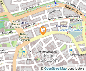 Bekijk kaart van De Klusjesman in Bergen op Zoom in Bergen op zoom