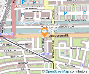 Bekijk kaart van ROC in Amsterdam