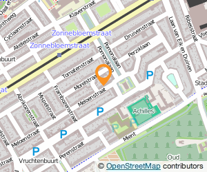 Bekijk kaart van P. Rurup Loodgieters- en Installatiebedrijf in Den Haag