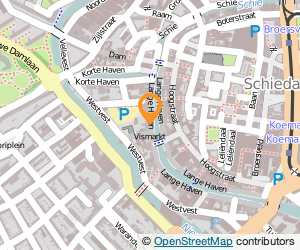 Bekijk kaart van Mathenesse Bouw B.V.  in Schiedam