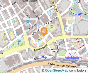 Bekijk kaart van Koeriers- en pakketdienst IGO  in Apeldoorn