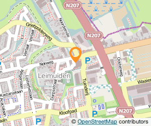 Bekijk kaart van Technofarm in Leimuiden