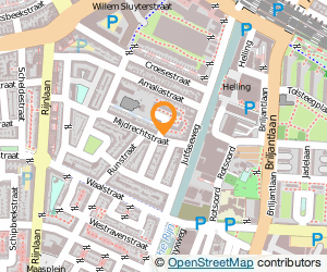 Bekijk kaart van Fysiotherapie Mijdrecht  in Utrecht