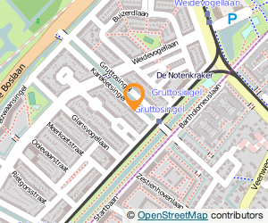 Bekijk kaart van Prikkedief  in Den Haag