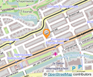 Bekijk kaart van Franci Wessels  in Amsterdam