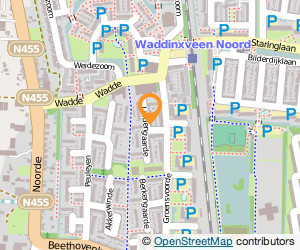 Bekijk kaart van BeMore Coaching  in Waddinxveen