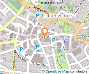 Bekijk kaart van De Verfdiscounter in Lichtenvoorde