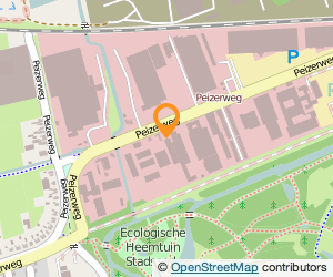 Bekijk kaart van Bouwbedrijf Tadema in Groningen