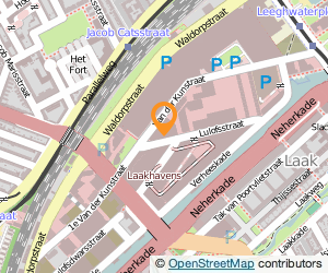 Bekijk kaart van Snelservice Garage Lulof  in Den Haag