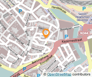 Bekijk kaart van Toko Tante Mo  in Deventer