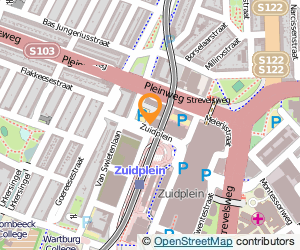 Bekijk kaart van ABN AMRO in Rotterdam