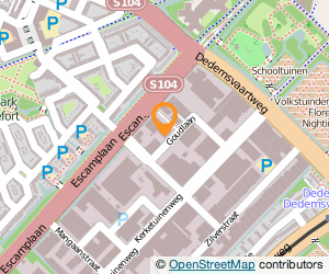 Bekijk kaart van SR Holding B.V.  in Den Haag