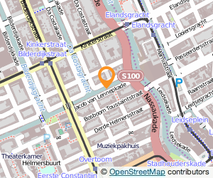 Bekijk kaart van Tururi Tours  in Amsterdam