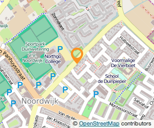 Bekijk kaart van Marwin International B.V.  in Noordwijk (Zuid-Holland)