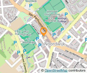 Bekijk kaart van OBS De Witte School  in Noordwijk (Zuid-Holland)