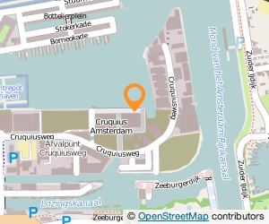 Bekijk kaart van 12 HEAL  in Amsterdam