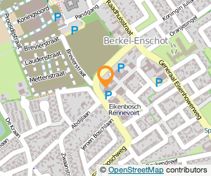Bekijk kaart van Rabobank in Berkel-Enschot