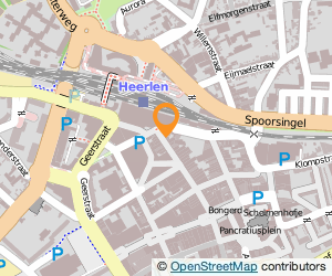 Bekijk kaart van Ginelli in Heerlen