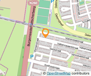 Bekijk kaart van Vaposect.com in Tilburg
