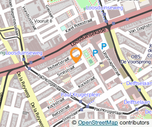 Bekijk kaart van Koca Kama Torunlari  in Den Haag