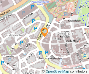 Bekijk kaart van Alma Parket  in Breda