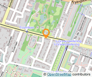 Bekijk kaart van Rodenburg Tandarts Praktijk  in Rotterdam