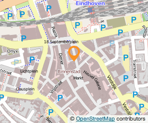 Bekijk kaart van Eye Wish Opticiens  in Eindhoven