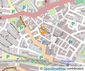 Bekijk kaart van Pathé Hengelo  in Hengelo (Overijssel)