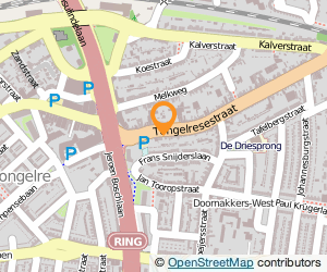 Bekijk kaart van Bergen Taxi Service & Groepsvervoer in Eindhoven