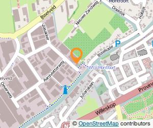 Bekijk kaart van Kidscentral  in Montfoort