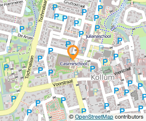 Bekijk kaart van Stellema Verzekeringen  in Kollum