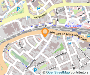 Bekijk kaart van B.A.V.O. (Bedrijfstrainingsopname) in Apeldoorn