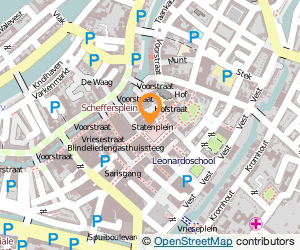 Bekijk kaart van Hans Anders in Dordrecht