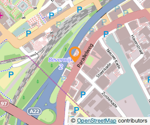 Bekijk kaart van Smit's Bouwbedrijf B.V.  in Beverwijk