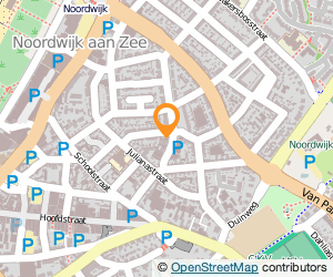 Bekijk kaart van Patisserie en Chocolaterie George Vis in Noordwijk zh