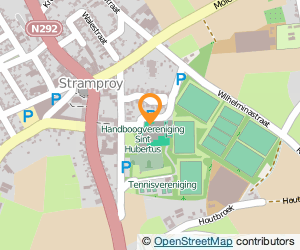 Bekijk kaart van Café de Kantien in Stramproy