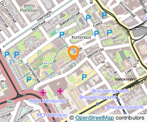 Bekijk kaart van Radio Fortuin Ligthart & Van der Togt in Den Haag